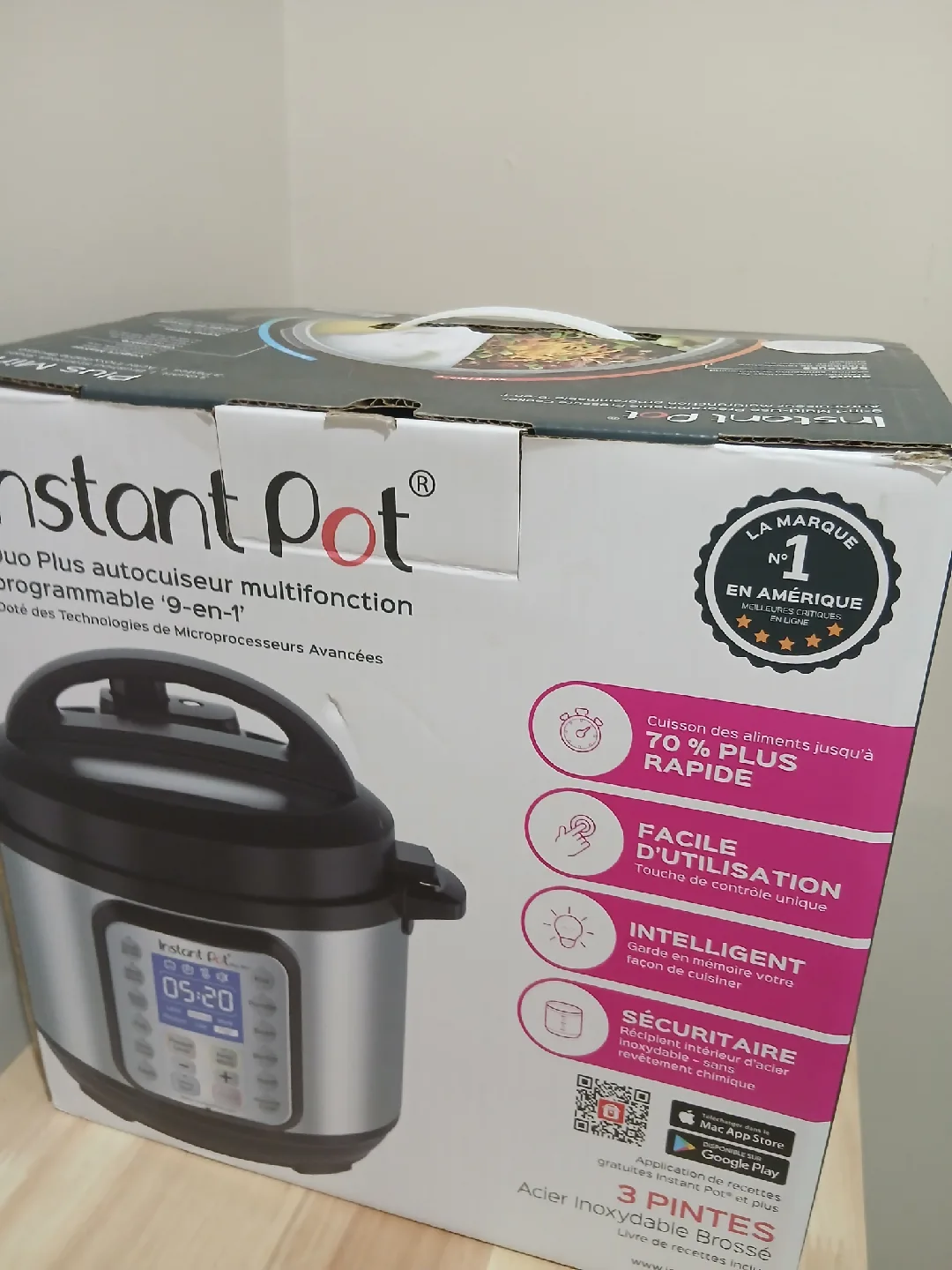 Instant Pot Plus Mini 9-in-1 3-QT image indicator(2)
