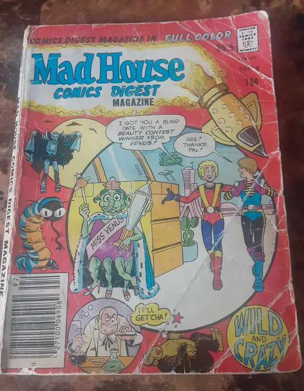 Mad House Comics Digest Magazine (1979) #5 thumbnail