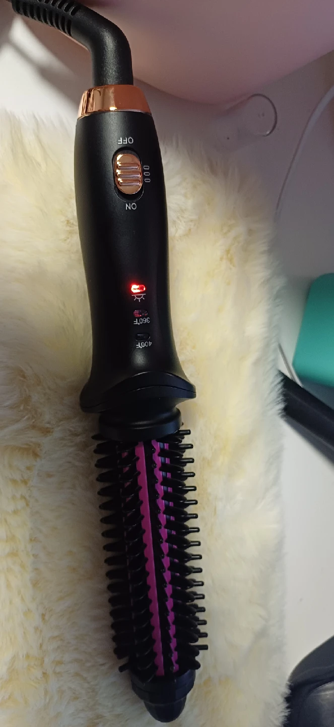 Weeyum AE-511 Mini Curling Iron Brush - photo 5