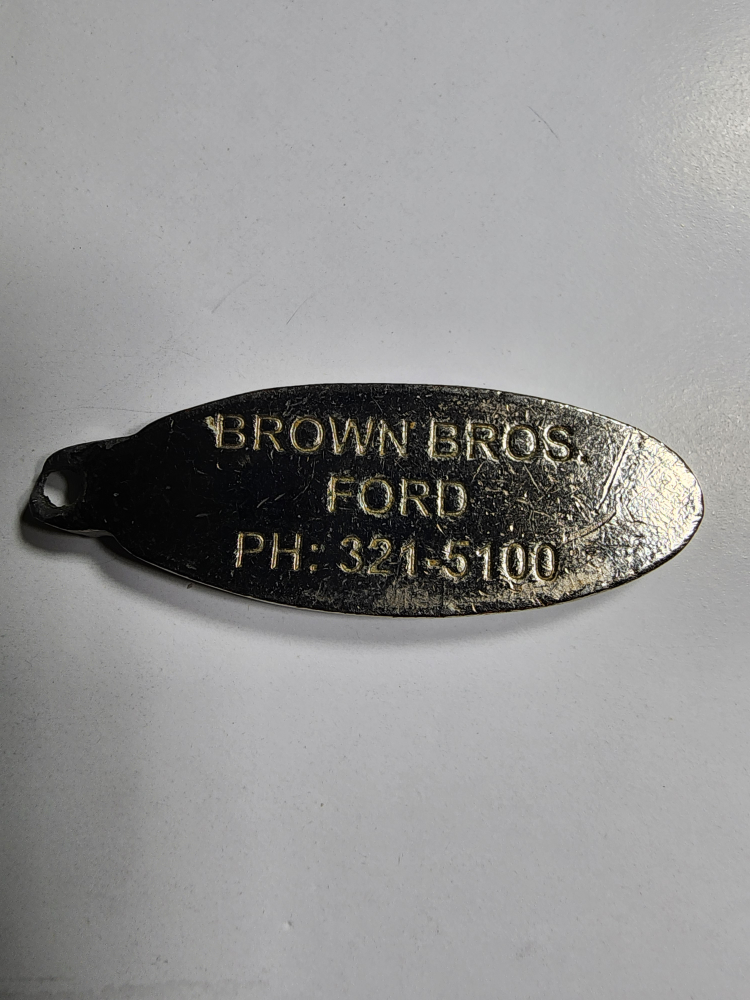 Vintage Ford Keychains - photo 2