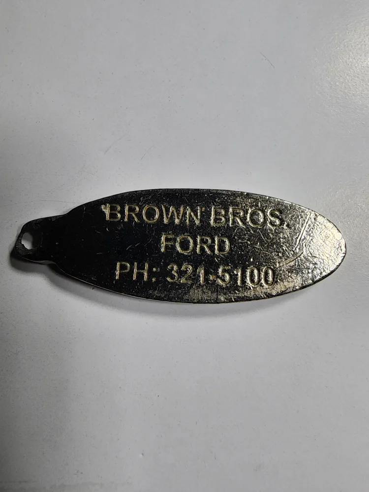 Vintage Ford Keychains image indicator(2)