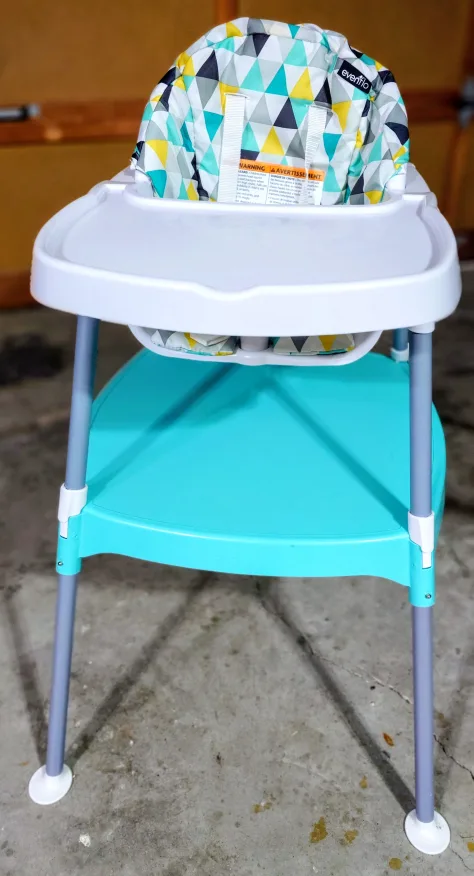 Evenflo 4-in-1 High Chair - Prisim image indicator(2)