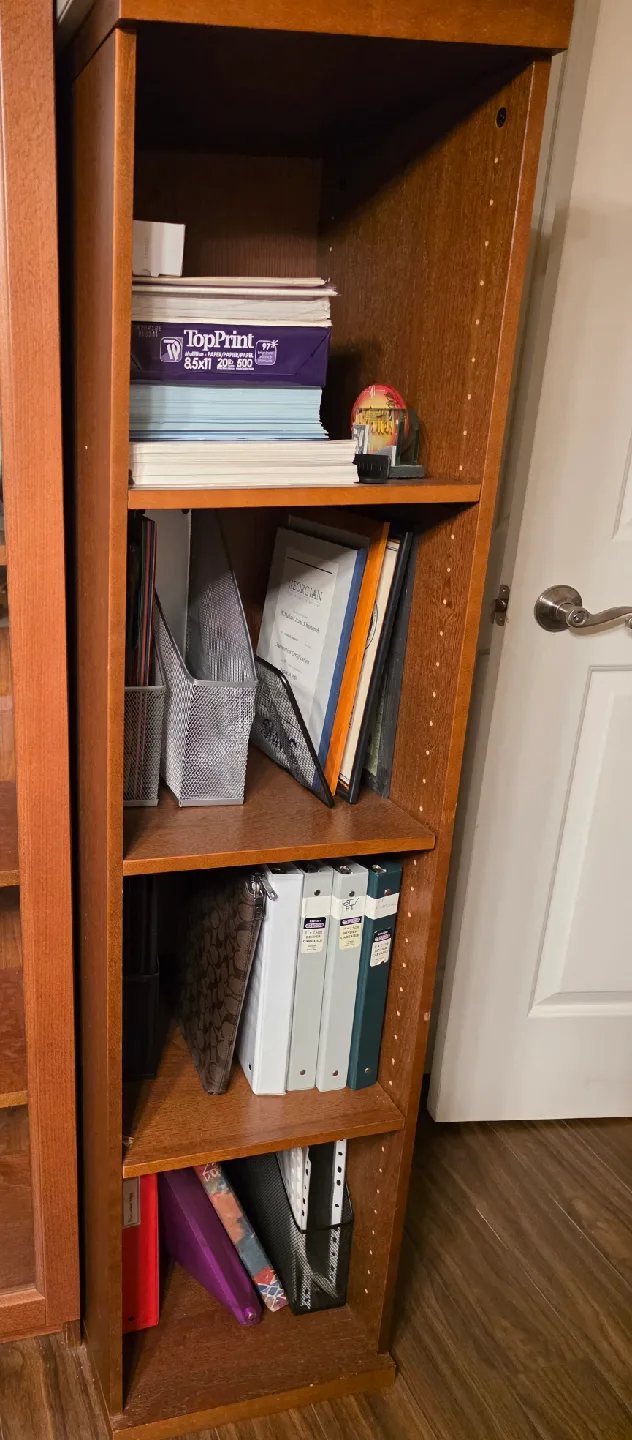 Wooden Bookcase thumbnail