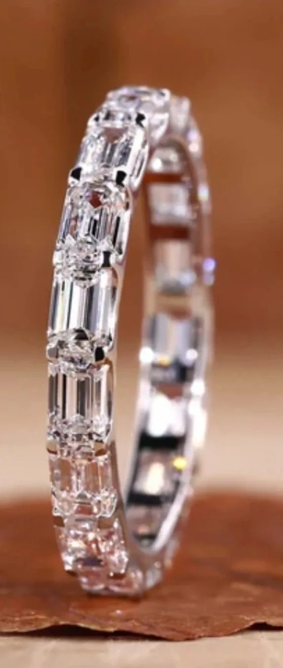 Eternity Band Ring image indicator(7)