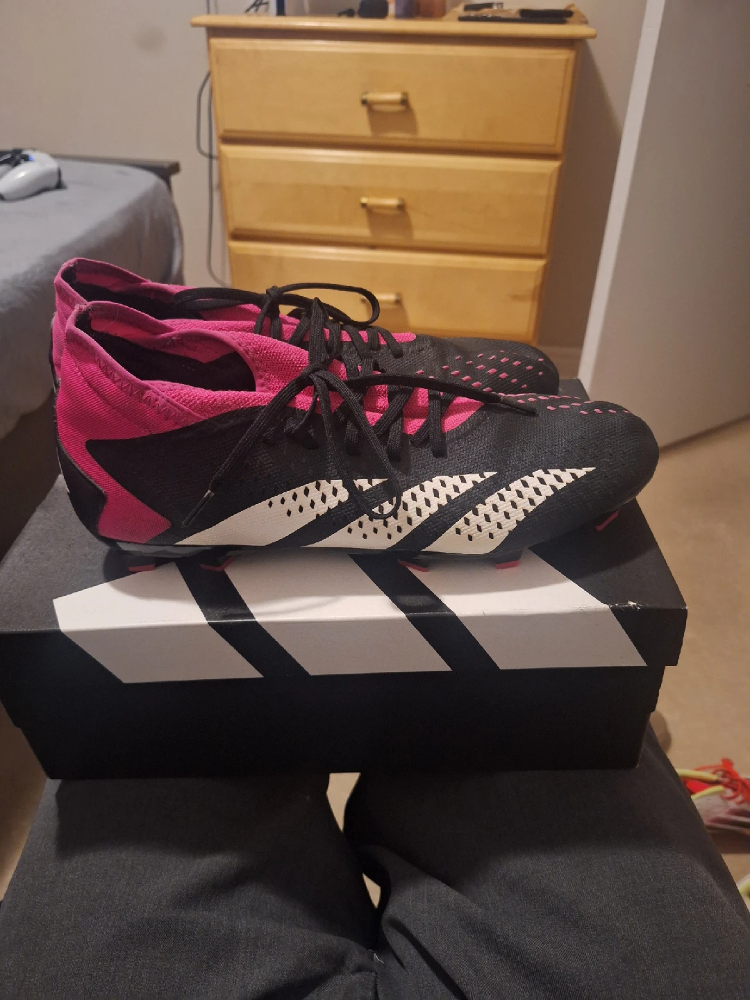 Adidas Predator Edge.3 FG Soccer Cleats - Size 9