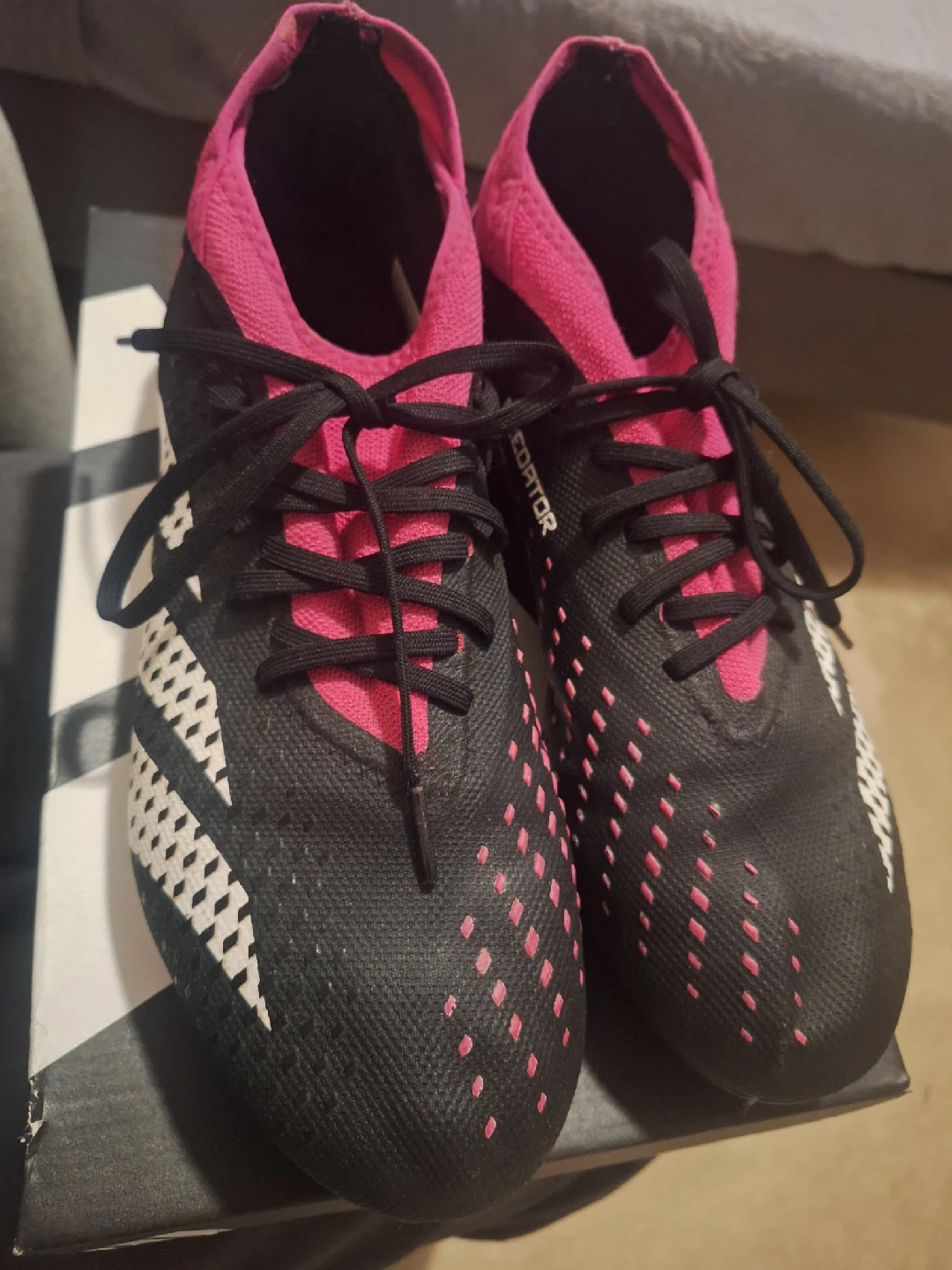 Adidas Predator Edge.3 FG Soccer Cleats - Size 9 - photo 2