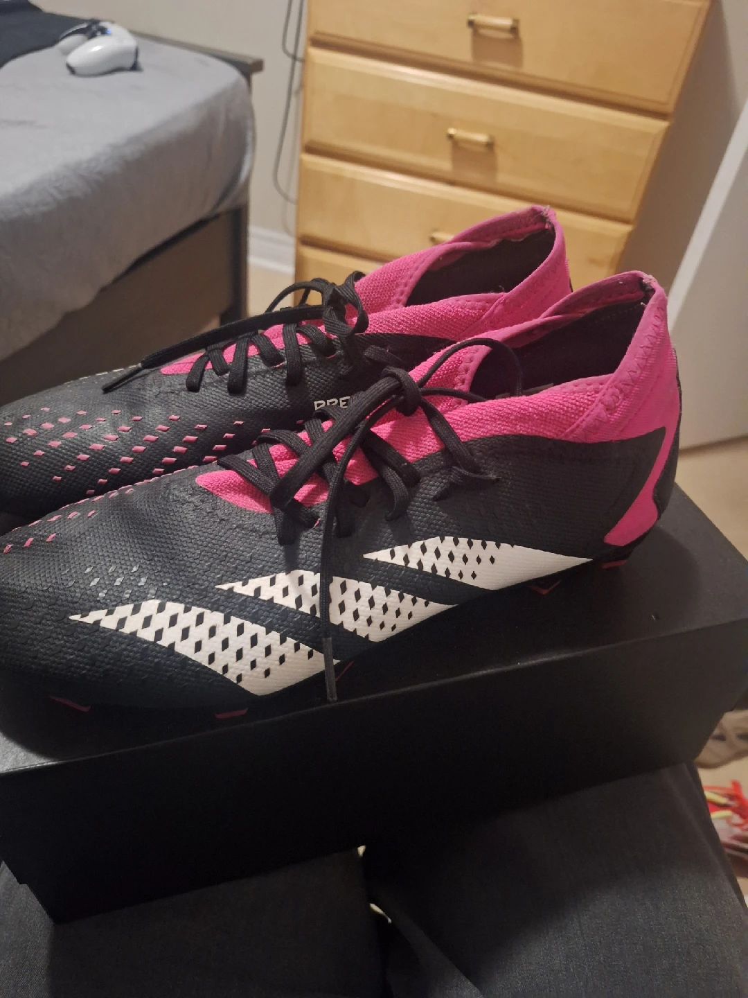 Adidas Predator Edge.3 FG Soccer Cleats - Size 9 - photo 4