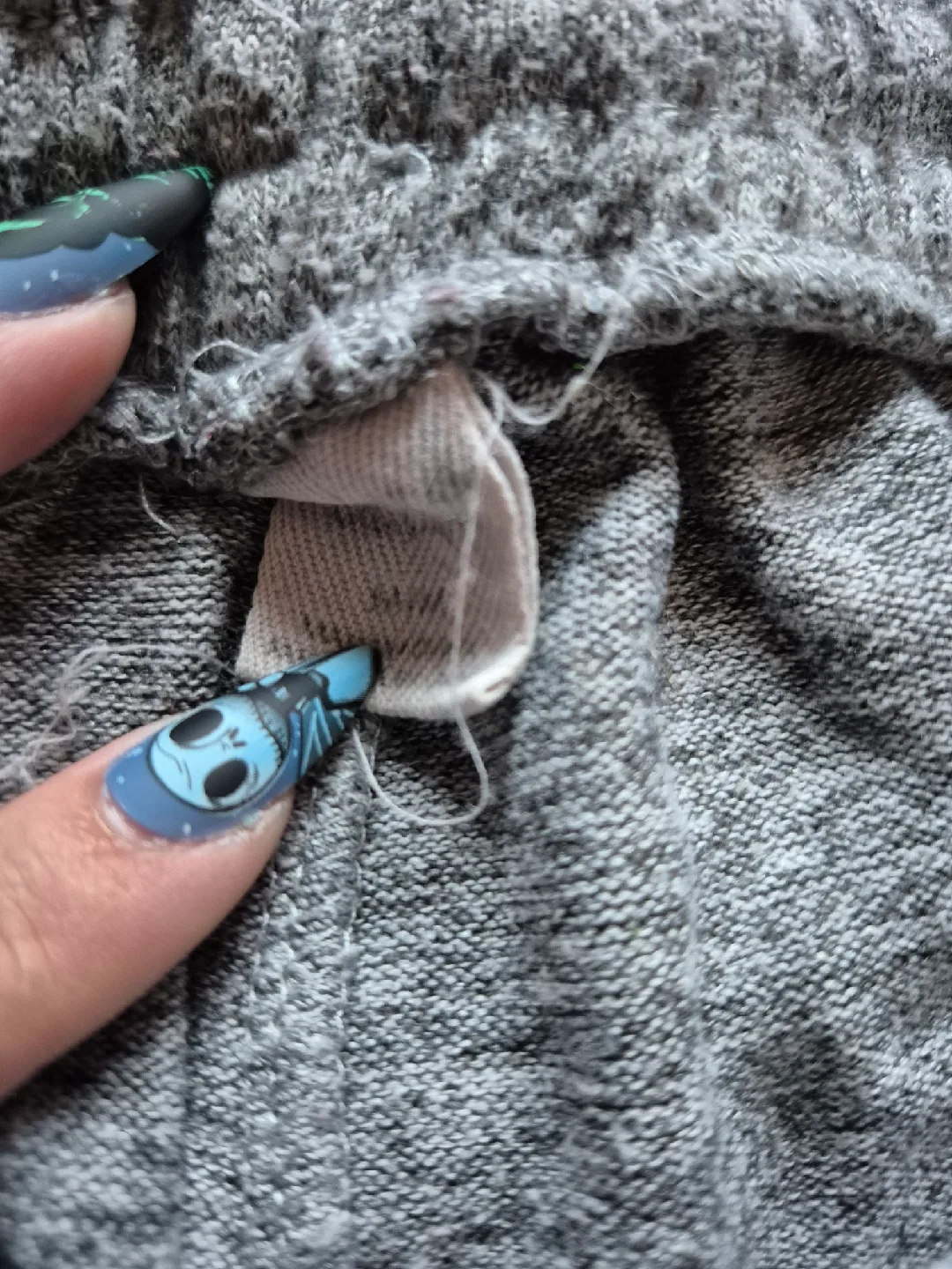 Grey Lounge Shorts - Size Small image indicator(2)