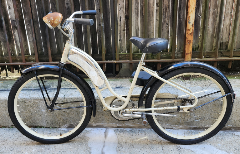 Stelber All Bearing Bike 14" Frame - Vintage