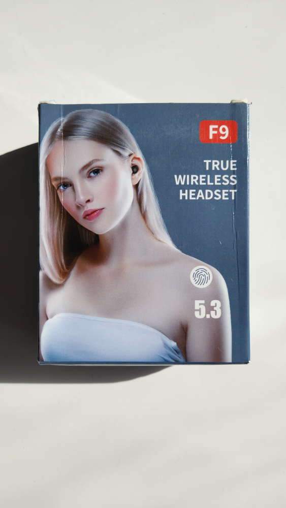 F9 True Wireless Headset (New)