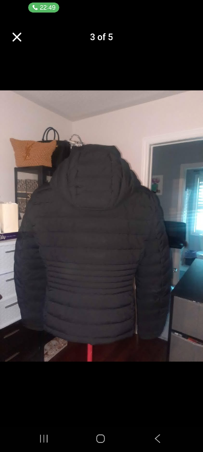 Calvin Klein Black Puffer Jacket - photo 5