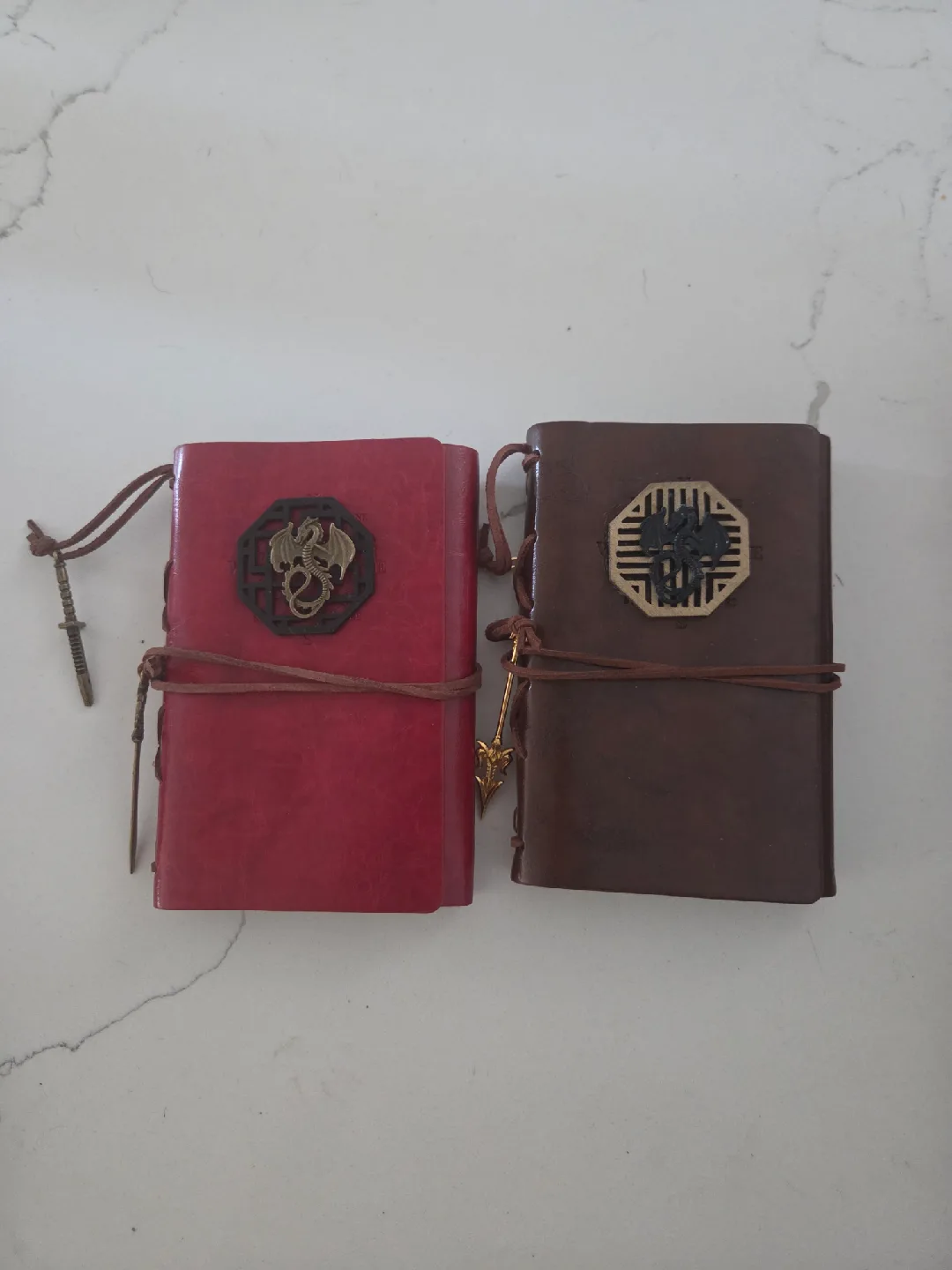 Steampunk pocket Leather Journals image indicator(2)