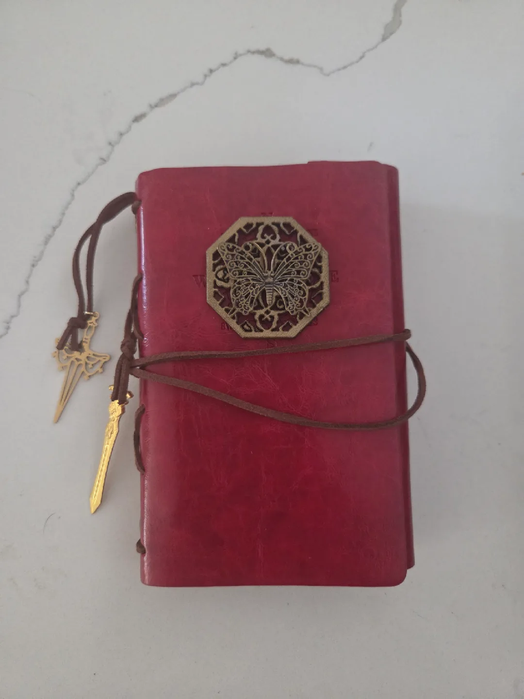 Steampunk pocket Leather Journals image indicator(3)