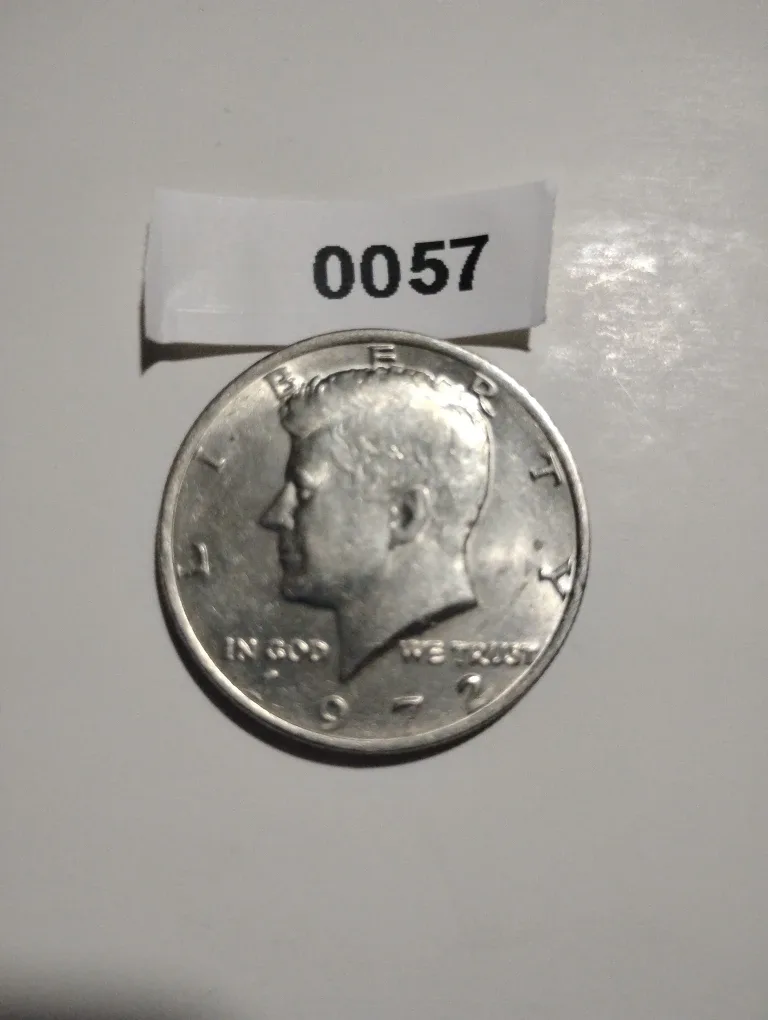 1972 Kennedy Half Dollar thumbnail