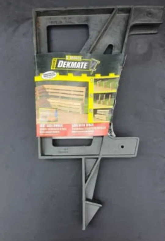 Dekmate Deck Footing Bracket #90-170MI thumbnail