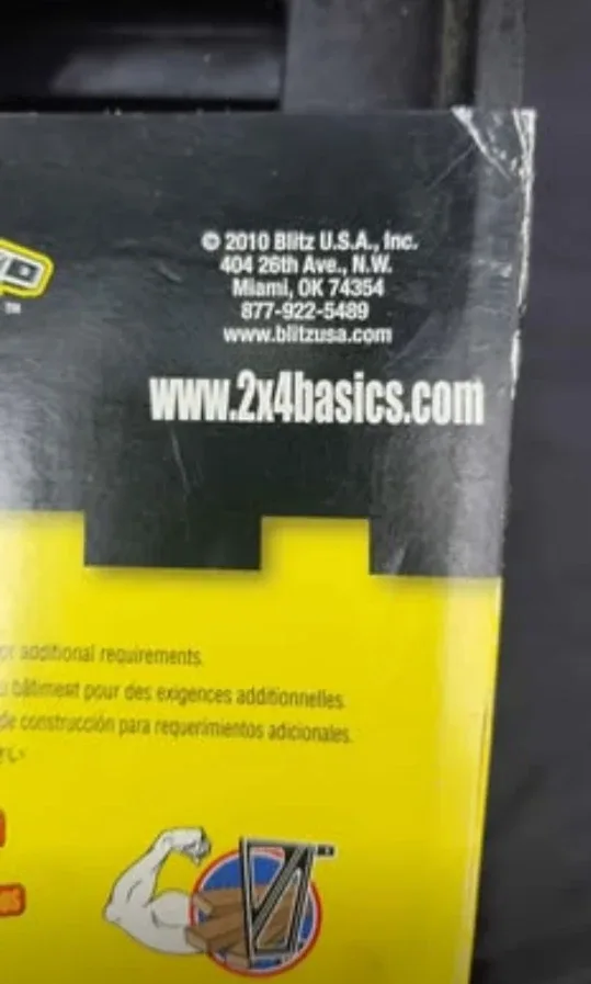 Dekmate Deck Footing Bracket #90-170MI image indicator(4)