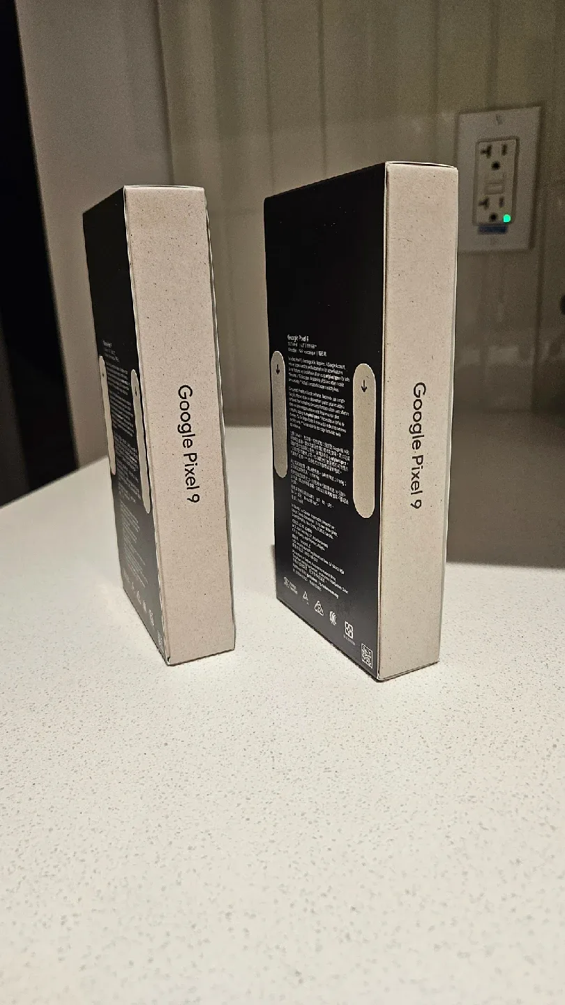 New Google Pixel 9 Smartphone image indicator(2)