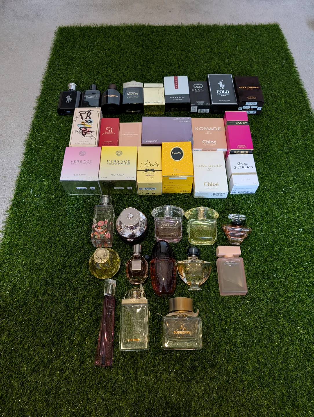 Mixed Perfume Lot - Various Brands & Sizes thumbnail