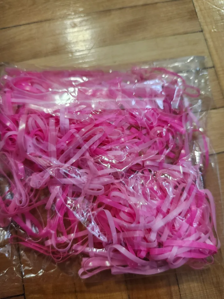 Pink Rubber Bands
