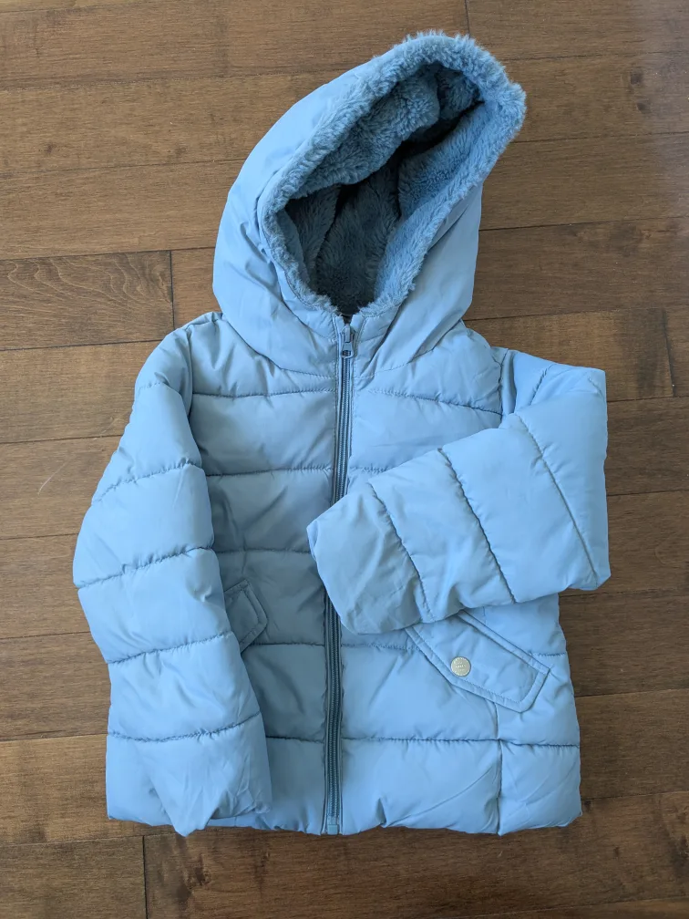 MNG Kids' Puffer Jacket - Size 110 cm (5 Years)