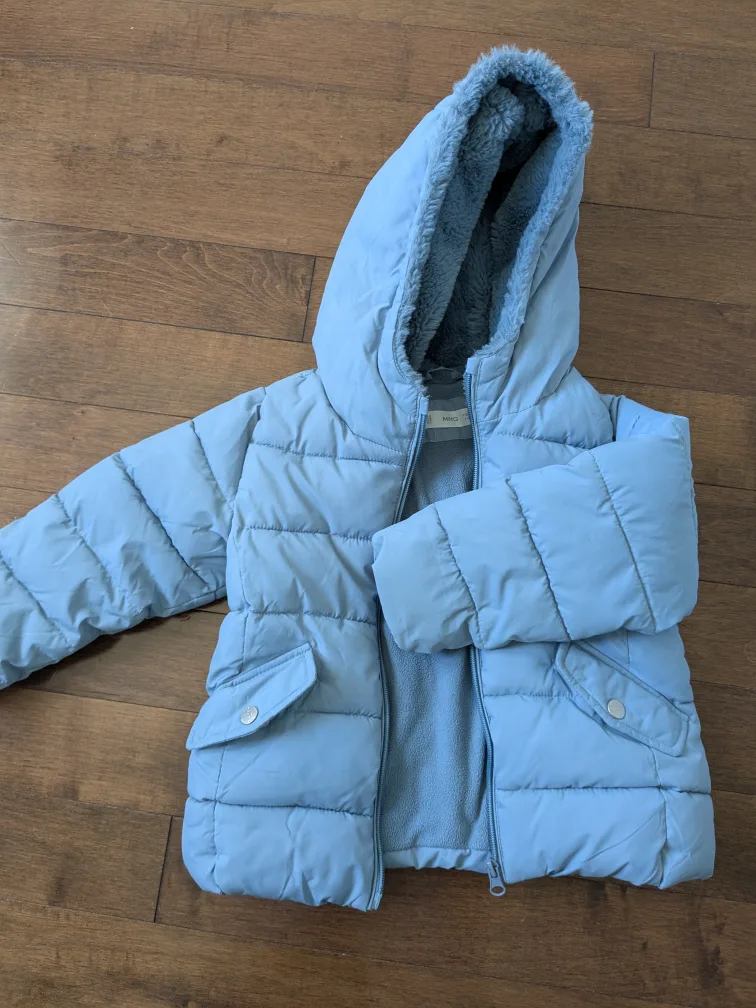 MNG Kids' Puffer Jacket - Size 110 cm (5 Years) image indicator(2)