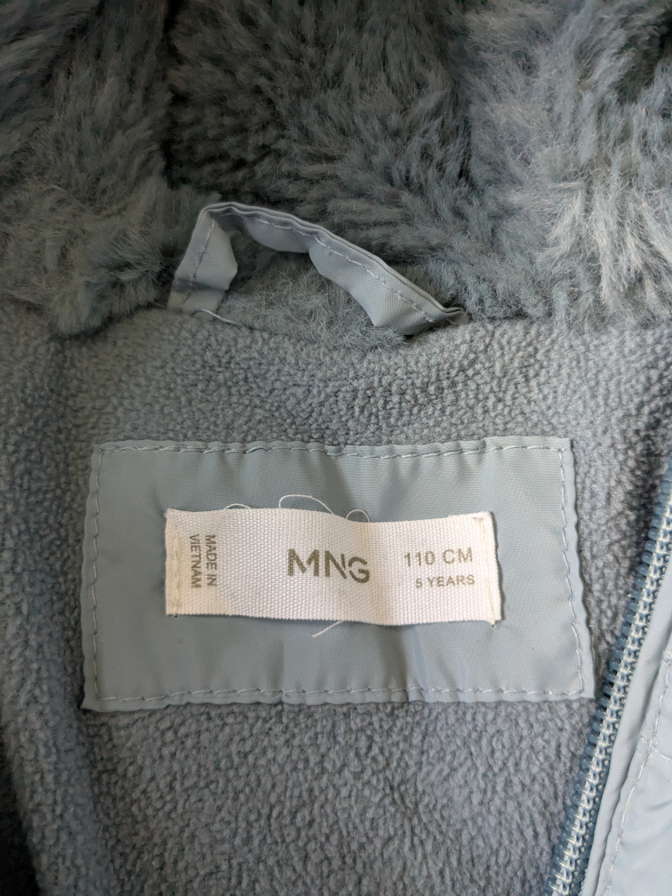 MNG Kids' Puffer Jacket - Size 110 cm (5 Years) - photo 3