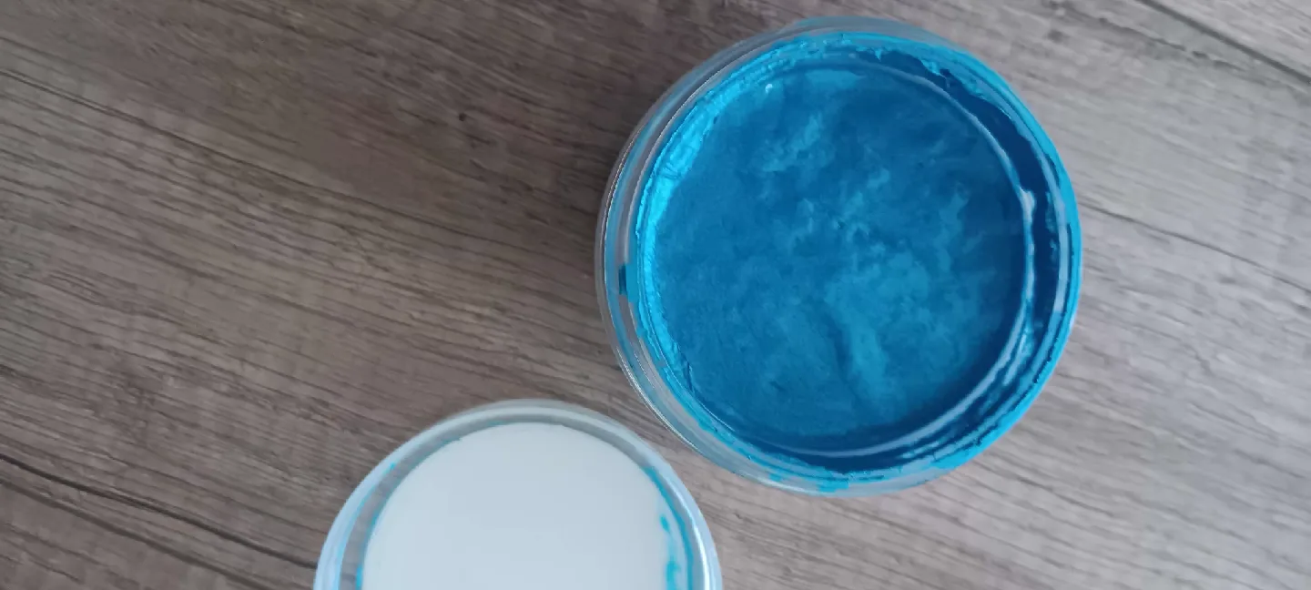 Magic Master Keratin Blue Hair Color Wax image indicator(3)