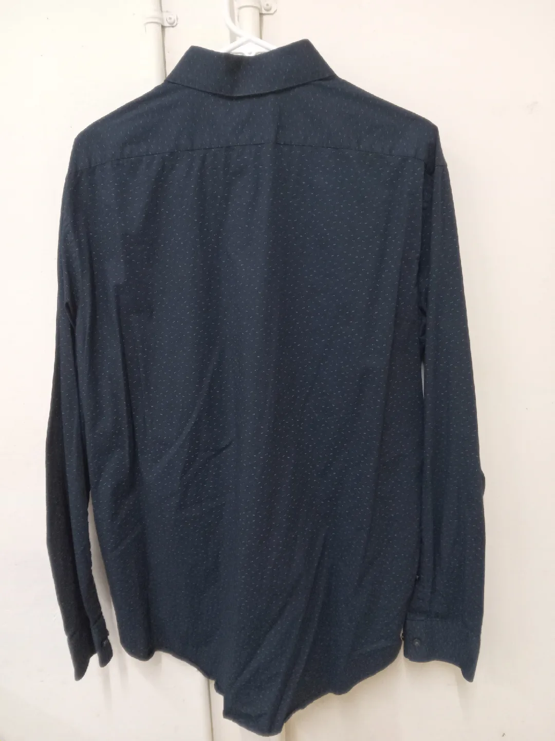 Calvin Klein Slim Fit Stretch Dress Shirt XL image indicator(2)