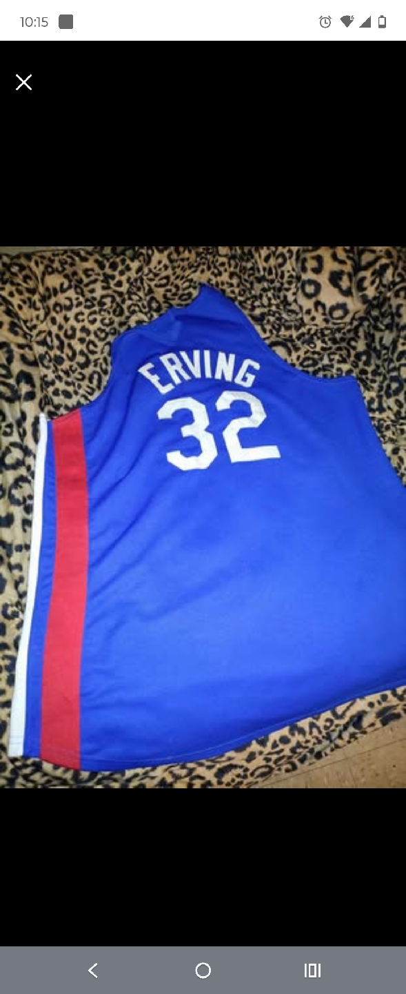 Erving #32 New York Jersey