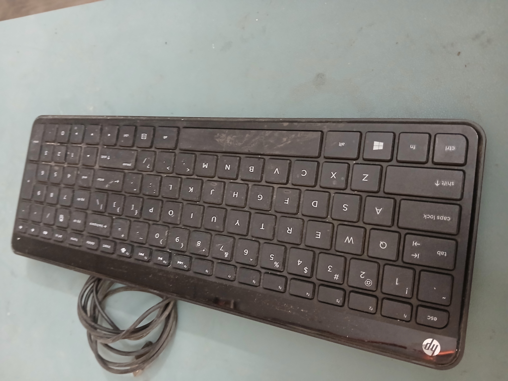 HP Keyboard - photo 2