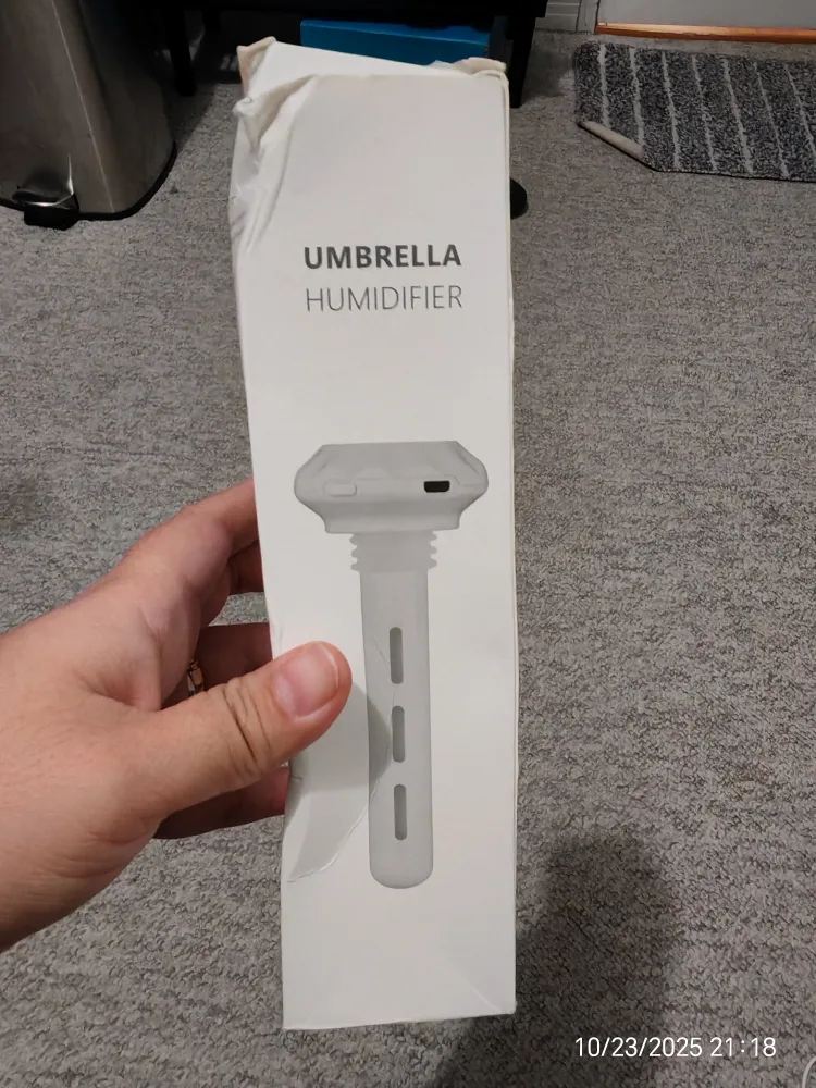 Umbrella Humidifier - New in Box image indicator(3)