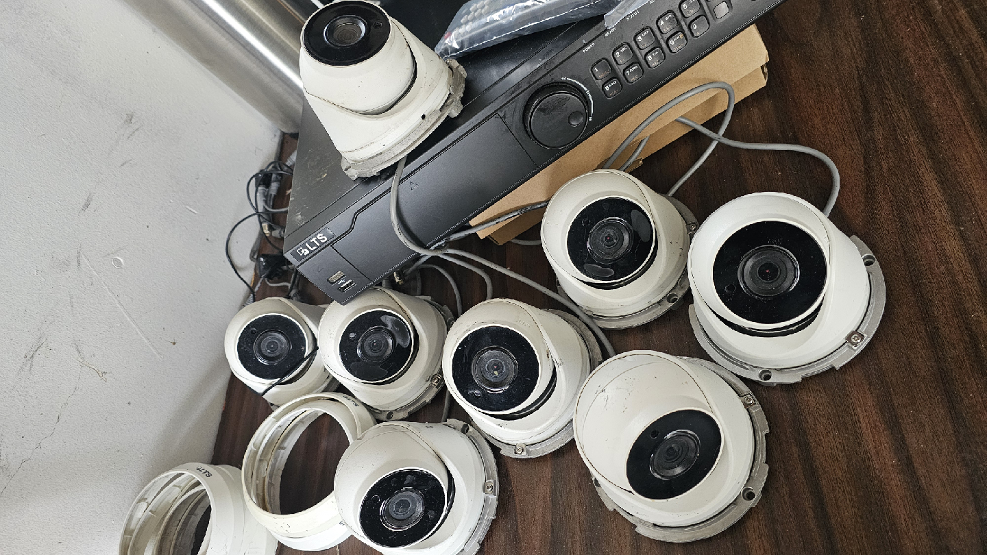 LTS DVR HD Camera Kit