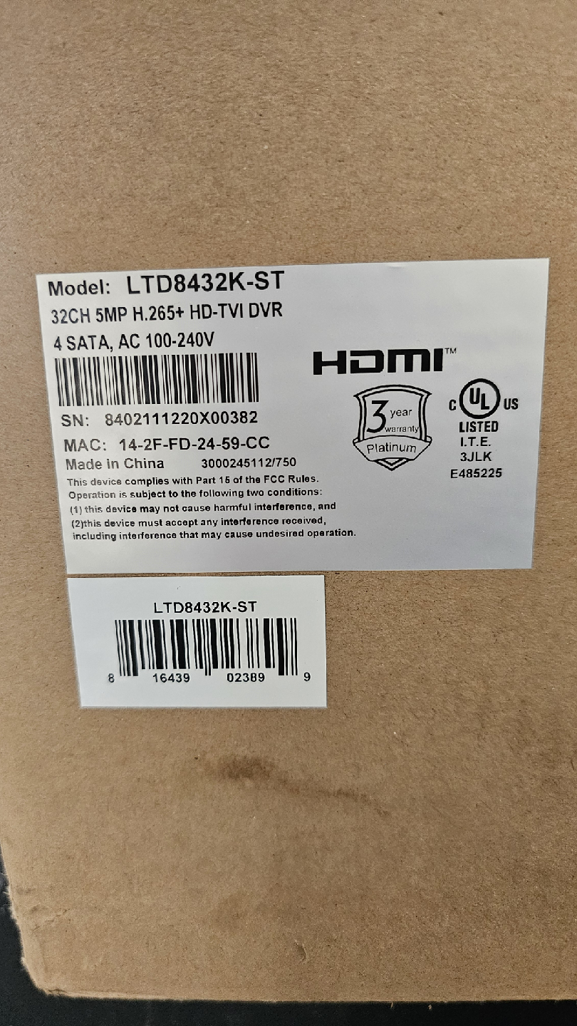 LTS DVR HD Camera Kit - photo 3