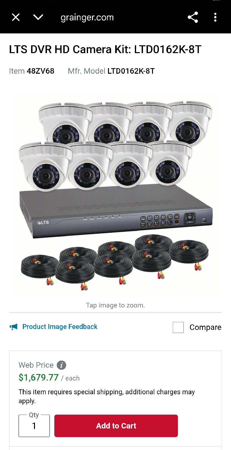 LTS DVR HD Camera Kit - photo 5