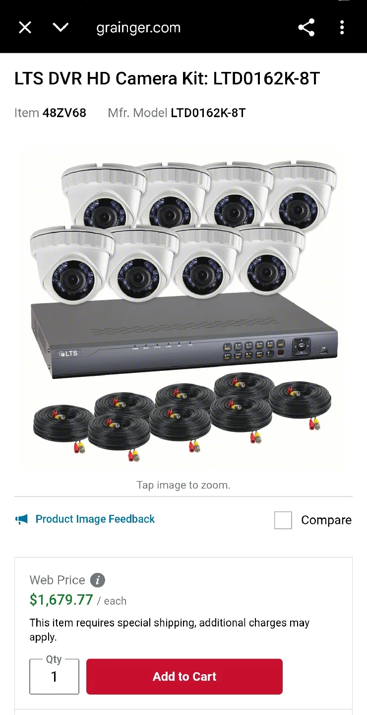 LTS DVR HD Camera Kit image indicator(5)