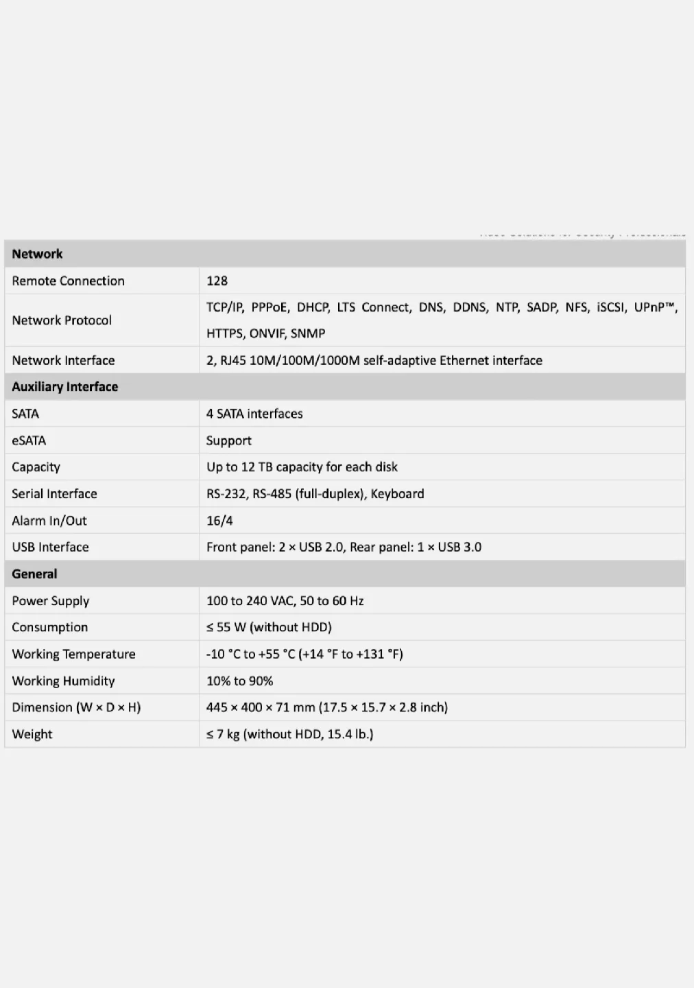 LTS DVR HD Camera Kit image indicator(9)