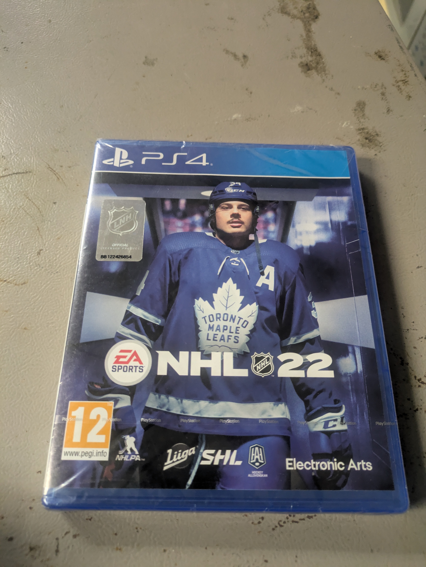 NHL 22 PS4 Game Sealed  PAL