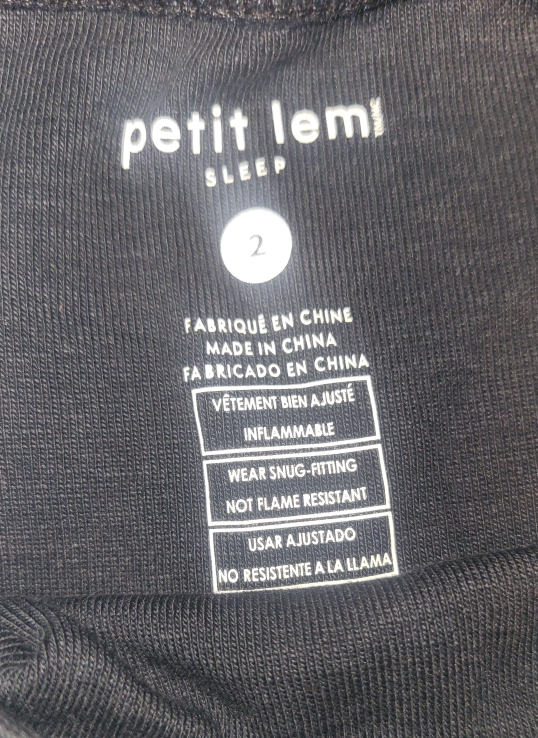Petit Lem Sleepwear Set - Size 2...only 2 sets left