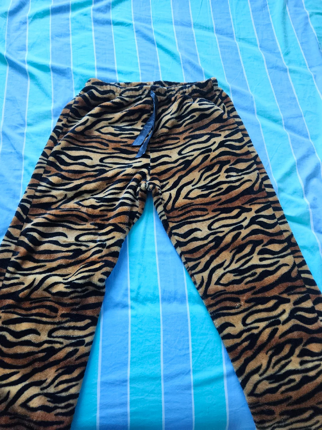 Fashion Nova Tiger Print Pajama Pants
