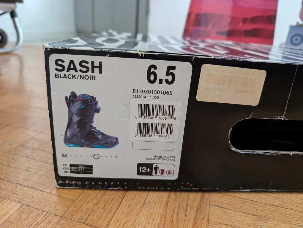 Snowboarding Set image indicator(4)