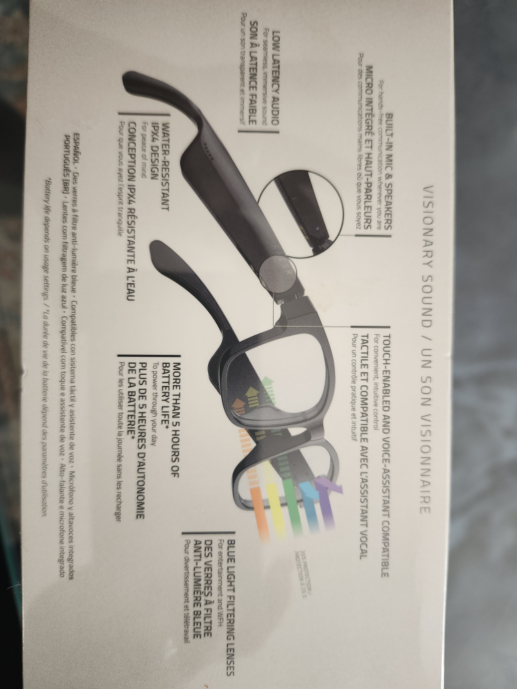 Razer Anzu Smart Glasses - Large - photo 3