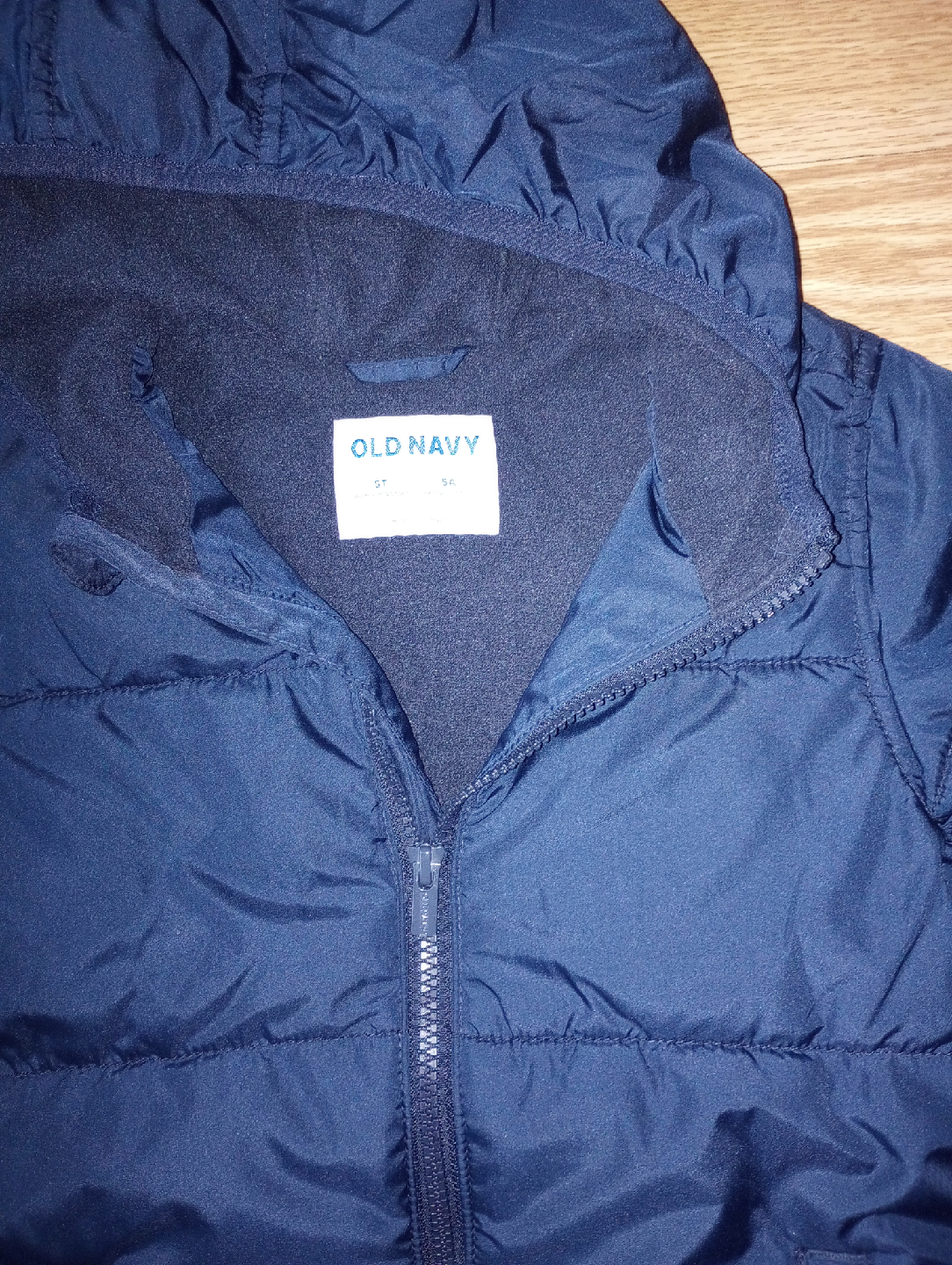 Old Navy Toddler Puffer Jacket, Size 5T - photo 2