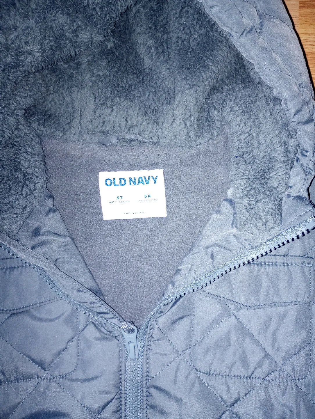 Old Navy Toddler Puffer Jacket, Size 5T image indicator(6)