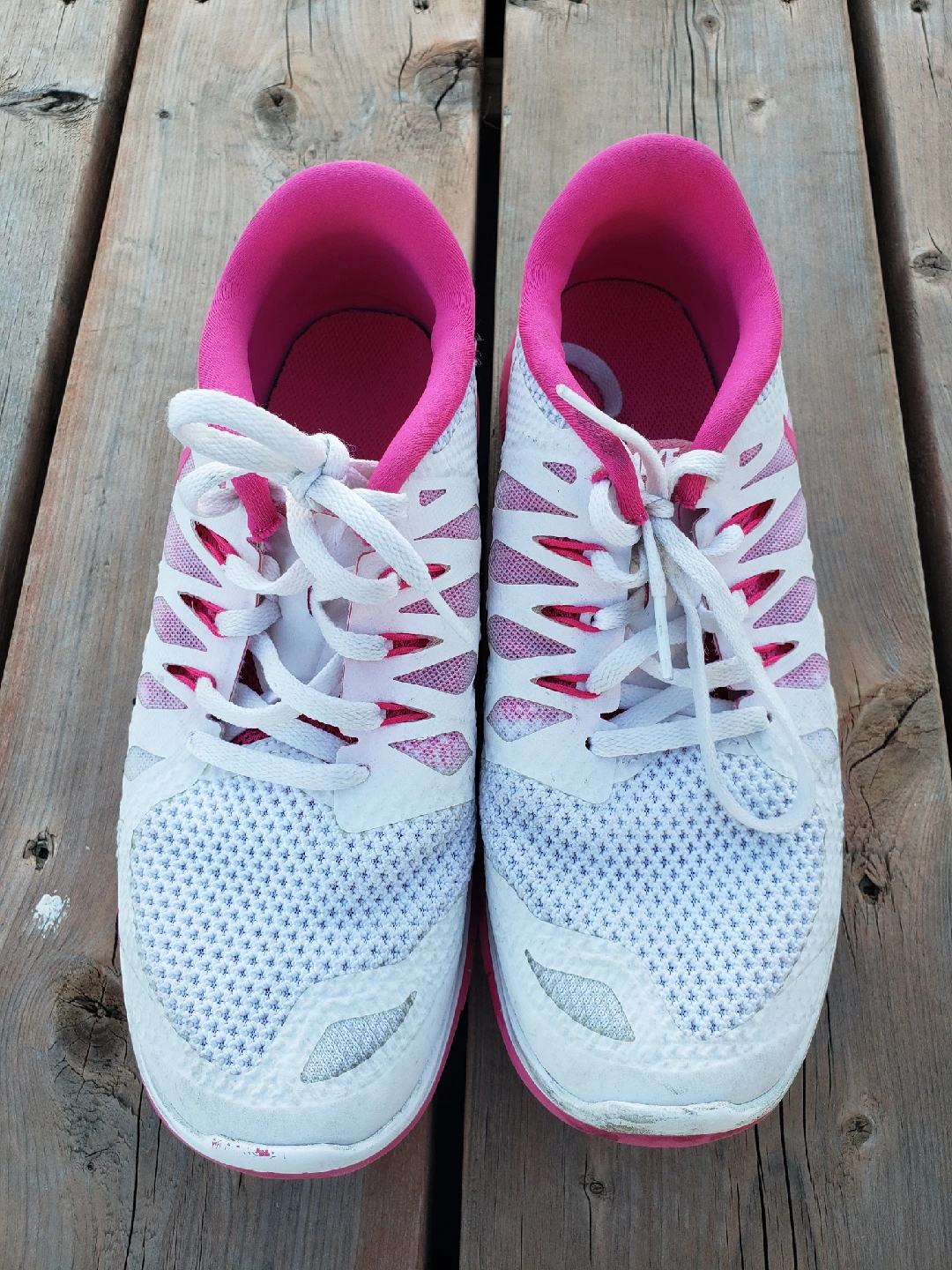 Nike Free 5.0 Running Shoes - US 5.5 Youth