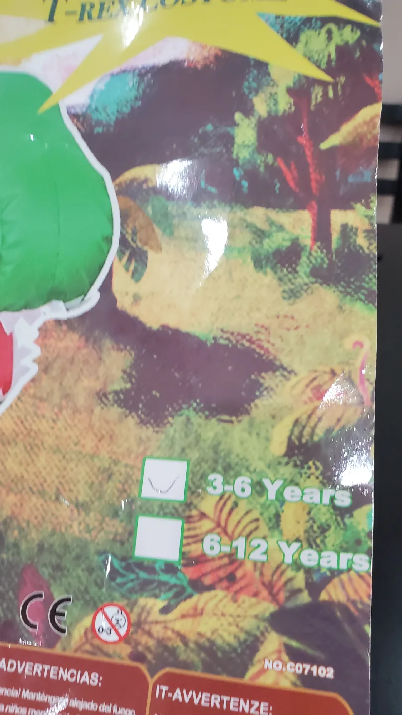 Inflatable Dinosaur Costume for Kids image indicator(6)