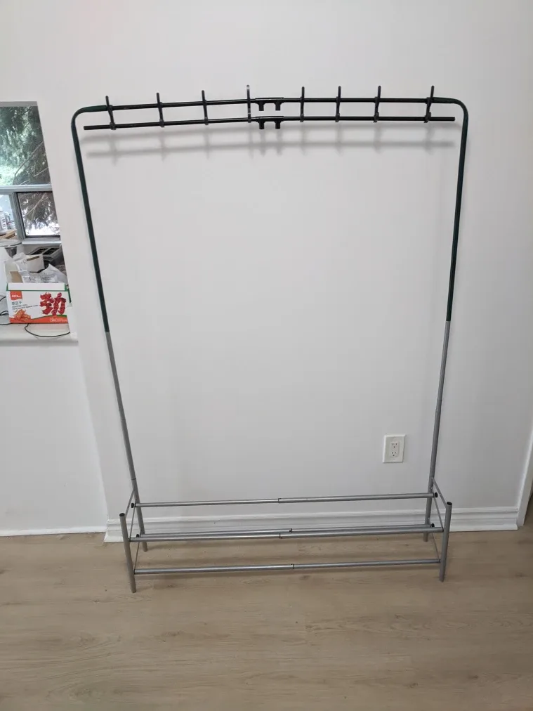 Clothes Rack with Shoe Storage thumbnail
