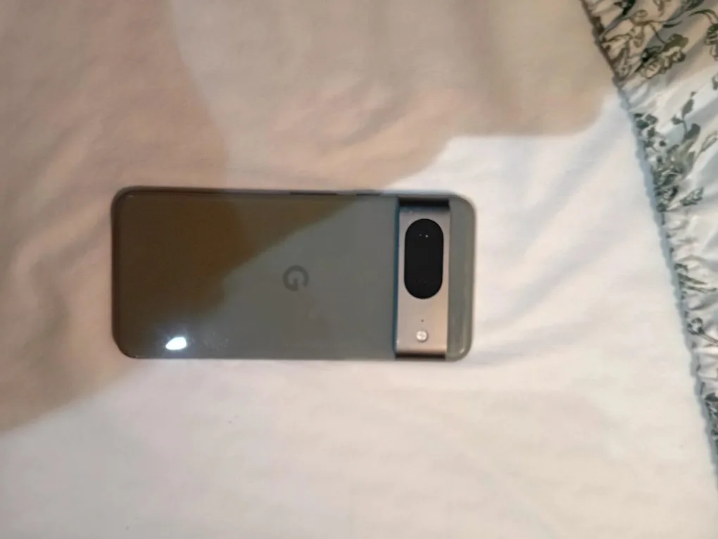 Google Pixel 8 - Obsidian Black image indicator(2)