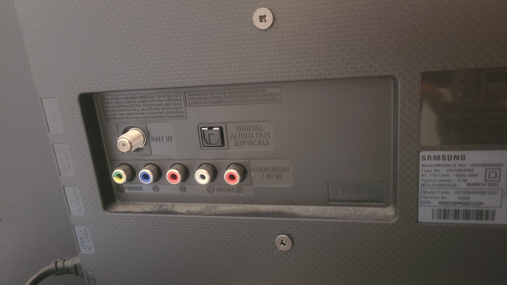 Samsung UN32M4500BF 32" HD Smart TV - photo 5
