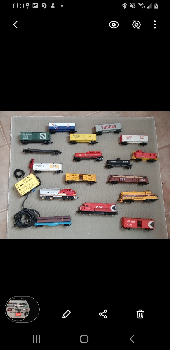 Vintage Train Set - Triang Hornby & Lionel