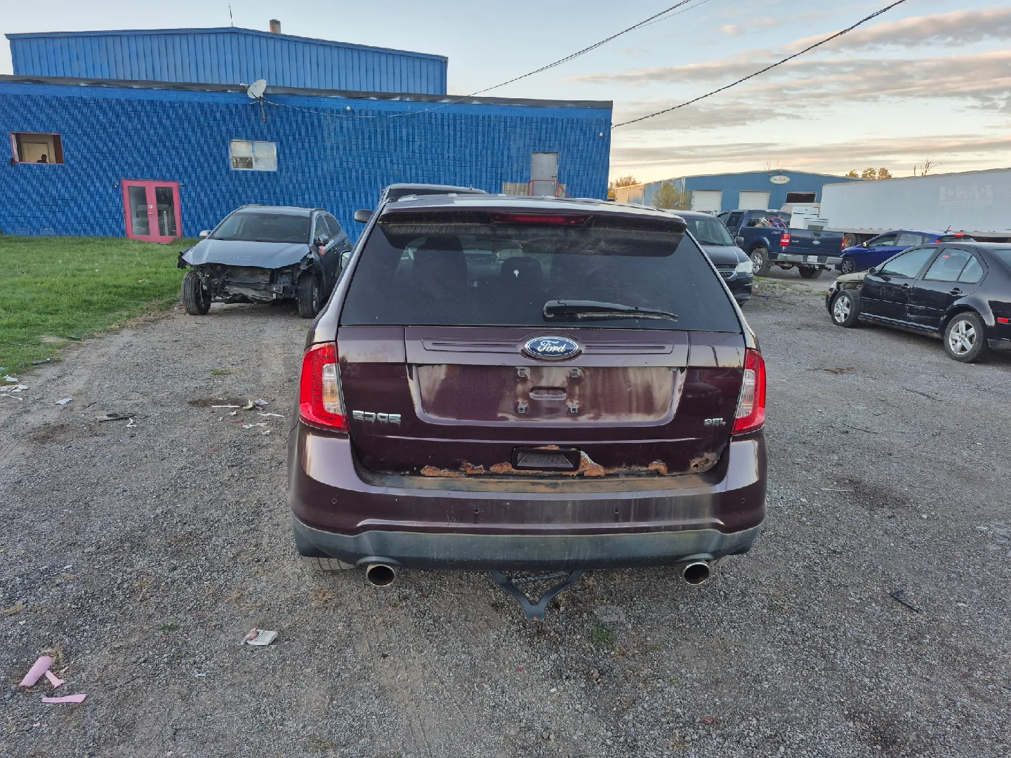 2011 Ford Edge image indicator(3)